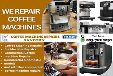 coffee machine in endenvale